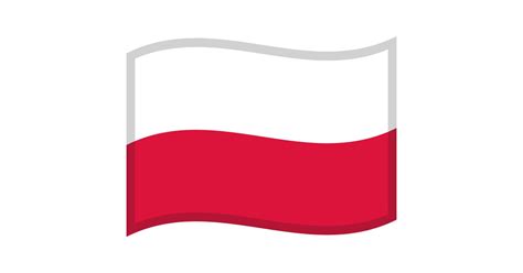 bandera de polonia emoji